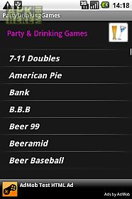 party & drinking games