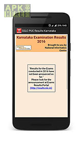 puc result 2016 karnataka