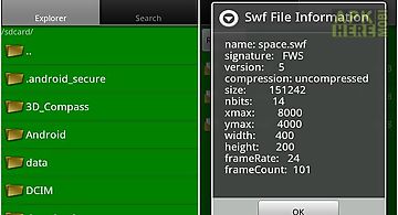play swf files on android