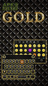 gold theme for kika keyboard