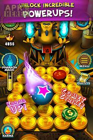 pharaoh gold coin party dozer