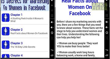 15 secrets about women in facebo..