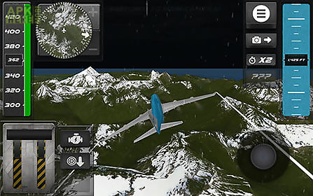 airplane flight simulator 2017
