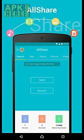 all share apps and file transfer android