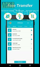 all share apps and file transfer android