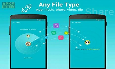 all share apps and file transfer android