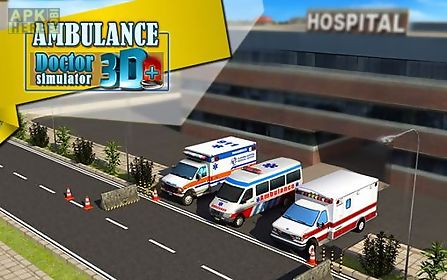 ambulance: doctor simulator 3d