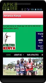 athletics kenya