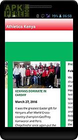 athletics kenya