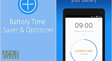 Battery time saver and optimizer