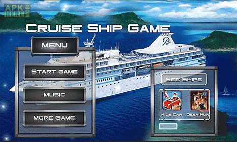 cruise ship game : cargo sim