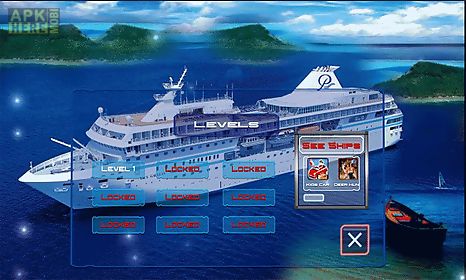 cruise ship game : cargo sim