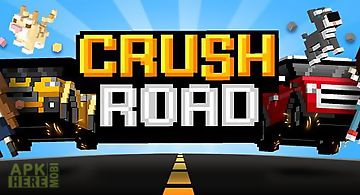 Crush road: road fighter
