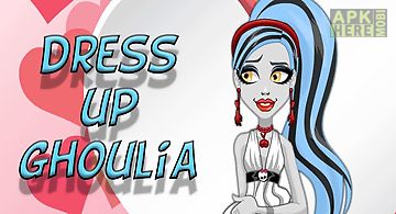 Dress up ghoulia monster