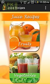fruit and vegetable juice recipes 