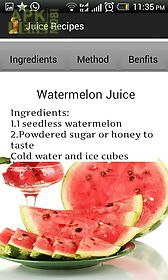 fruit and vegetable juice recipes 