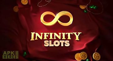 Infinity slots: spin and win!