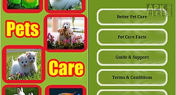 Pets and pets care 