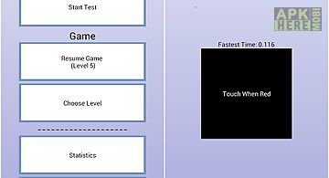 Reaction tester free