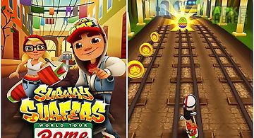 Subway surfers: world tour rome