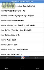 subway surfers game tips