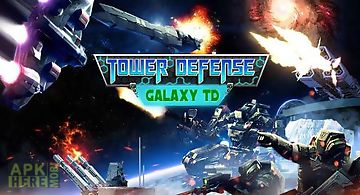Tower defense: galaxy td