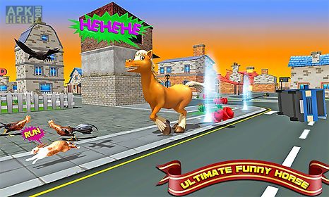 ultimate cartoon horse sim 3d