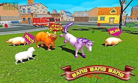 ultimate cartoon horse sim 3d