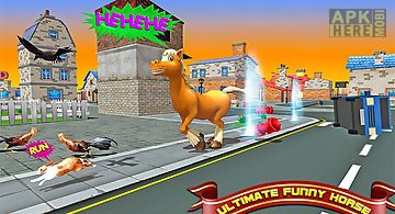Ultimate cartoon horse sim 3d