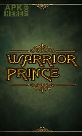 warrior prince