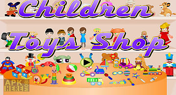 Children toy shop