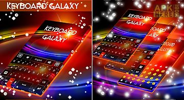 Galaxy go keyboard theme