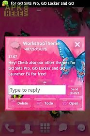 go sms pro theme pink nice