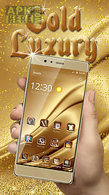 gold luxury deluxe theme