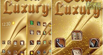Gold luxury deluxe theme
