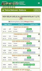 indian railways @etrain.info