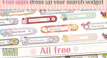 Kawaii search widget dressapps