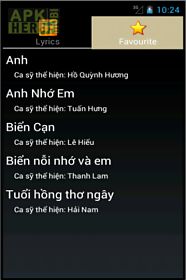 loi bai hat - lời bài hát