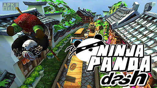ninja panda dash