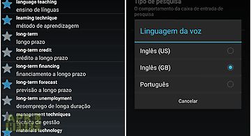 Offline english portuguese dic