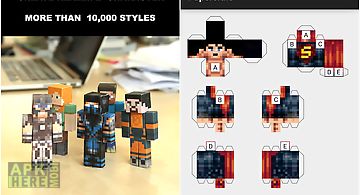 Papercraft for minecraft