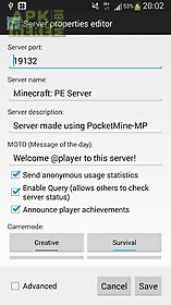 pocketmine-mp for android