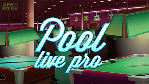 pool live pro: 8-ball and 9-ball