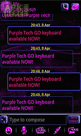 purple tech go sms pro