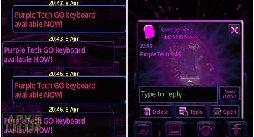 Purple tech go sms pro