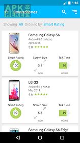 smartphone compare by specout