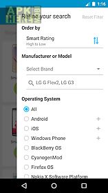 smartphone compare by specout