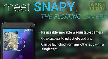 Snapy, the floating camera