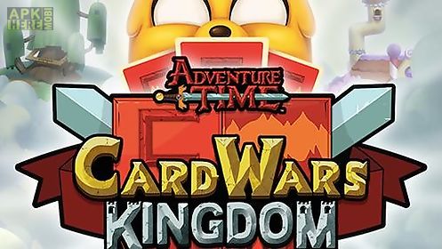 adventure time card wars free