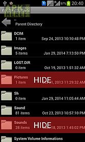 file and folder hidder